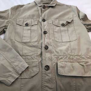 Banana Republic Khaki Trench Jacket